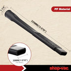 Shop-Vac 2PC 8011848 Car Cleaning Kit, 1-1/4" ID, Crevice Tool & Auto Brush - Image 4