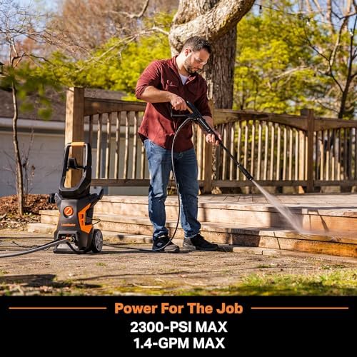 LawnMaster LT506 Electric Pressure Washer 2300 Max PSI CSA Certified - Image 2