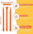 Honoson 9 Pcs Cleaning Scraper Tool, Scratch Free for Auto Detailing,None - Image 3