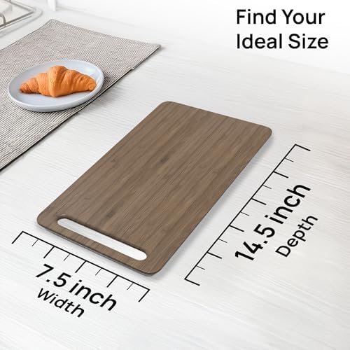 Ibyx Appliance Slider, Sliding Tray for Coffee Maker, 7.5x14.5 in, Brown - Image 3