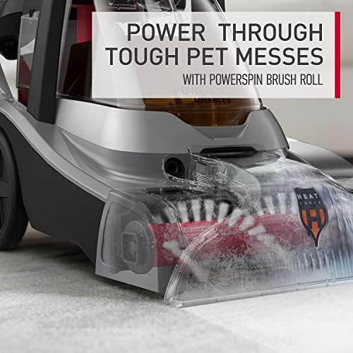 Hoover PowerDash Pet Advanced Compact Carpet Cleaner Machine with Above Floor Cleaning, Lightweight Carpet Shampooer Machine, Pair with a Hoover Carpet Cleaner Solution for a Bright, Refreshed Home - Image 6