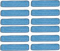 Real Clean 36 inch Microfiber Wet Mop Refill Pads for Flat Mop Frames (Pack of 12) by RealClean