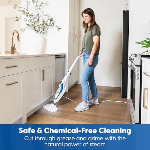 Vacmaster 2-in-1 Steam Mop for Floor Cleaning - Image 2