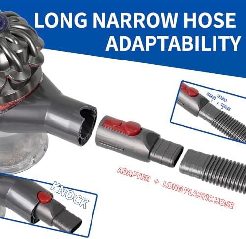 Vacuum Attachment Kit Compatible with Dyson V7 V8 V10 V11 V15 Cleaner - Image 3