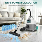 HAUSHOF 24V Cordless Wet/Dry Vacuum Cleaner - Image 2