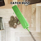 Retractable Gap Dust Cleaner, Bafezoze Gap Cleaning Brush with Long Extension Pole, Flat Duster Under Fridge Appliance Furniture Stove Oven Door Couch - Image 2