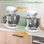 Sliding Mat Compatible with KitchenAid 5-8 Quart Bowl-Lift Stand Mixer - Image 3