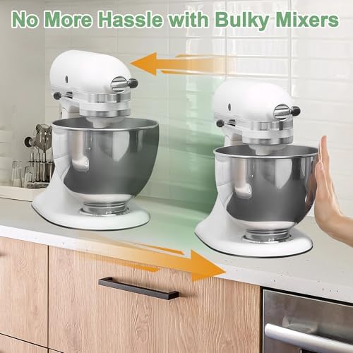 Mixer Slider Mat Compatible with KitchenAid 5-8 Quart Bowl-Lift Stand Mixer - Image 4