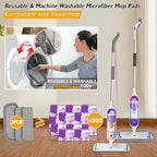 Spray Mop for Floor Cleaning: Microfiber Wet Dry Mops with 3 Washable Pads - Image 5