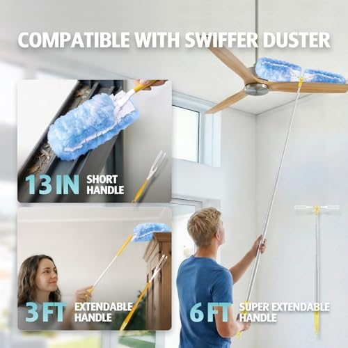 Duster Refill for Swiffer Duster, 100 Count, Not Include Handle - Image 5