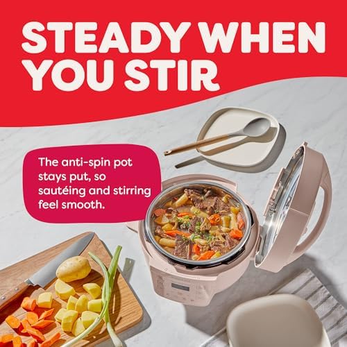 Instant Pot Rio Mini 4 Qt 7-in-1 Electric Pressure Cooker, Rosewater Pink - Image 6