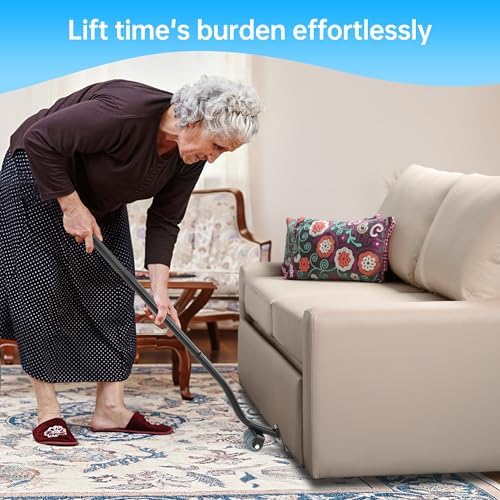 Furniture Lifter Tool, Appliance Lifter, Save 80% Effort, Lift Up to 400 Pounds Heavy Items, Furniture Lifter Jack for Heavy Furniture Appliance, Safely and Easily Lifting Furniture and Appliances - Image 3