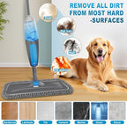 BPAWA Spray Mops for Floor Cleaning: Microfiber Wet Mop for Hardwood Tile - Image 6