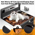 Heat-resistant Stove Top Cover - 28.5" X 20.5" Cooktop Protector Covers, Scratch-resistant Washable Pad Kitchen Countertop Mat (Coffee, 28.5" x 20.5") - Image 4