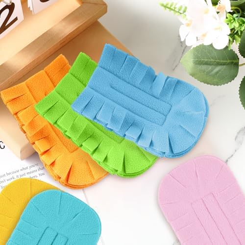 12 Pcs Reusable Duster Refills Washable Pads, Candy Color - Image 6