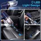 KMM Handheld Car Vacuum Cleaner, Hand Held Vacuum Cleaner and Air Duster - Image 7