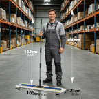 40" Commercial Dust Mop for Floor Cleaning, Heavy Duty Industrial Mop - Image 7