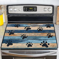 Stove Top Cover for Electric Stove,Glass Stove Top Cover, Heat Resistant Glass Cooktop Cover, Stovetop Protector, Kitchen Decor, Dish Drying Mats Cover for Ceramic Washer Top 28.5x20.5 inch by GIVEYOUTHEBEST