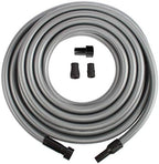 Cen-Tec Systems 94170 Premium 50 Ft. Shop Vacuum Hose with Power Tool Adapter Set Silver by Cen-TecSystems