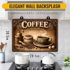 NYZE Stove Top Covers for Electric Stove for Kitchen (Vintage Coffee) - Image 2