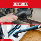 CRAFTSMAN CMXZVBE38725 1-7/8 in. Dusting Brush Wet Dry Vac Attachment - Image 4