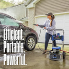 Westinghouse WPX3200e Electric Pressure Washer, 3200 Max PSI and 1.76 Max GPM, Universal Motor, Onboard Soap Tank, Spray Gun and Wand, 5 Nozzle Set, for Cars/Fences/Driveways/Homes/Patios/Furniture - Image 2