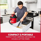 Vacmaster DVOM202P 1101 2.5-Gal 20V Cordless Portable Wet/Dry Vac Red - Image 5