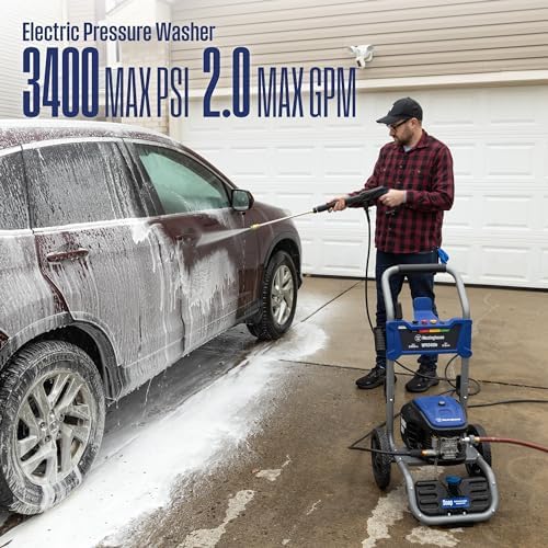 Westinghouse Electric Pressure Washer Bundle with 3400 PSI 2 GPM Washer and 15" Surface Cleaner Attachment - Image 3