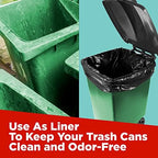 ToughBag 44 Gallon Heavy Duty Contractor Trash Bags, 100 Ct, Black, 1.2 Mil - Image 5