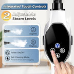 Handheld Steam Cleaner, Portable Steamer for Cleaning with 18PCS Accessories, 12s Fast Heating, Pressurized Steam Cleaner for Home, Kitchen, Bathroom, Car Detailing, Window, and Clothes, White - Image 5