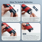 LifeBasis Cordless Electric Cleaning Brush - Image 5