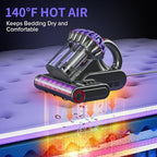 Belife M8 Mattress Vacuum Cleaner with UV & Hot Air & Heating - Image 4