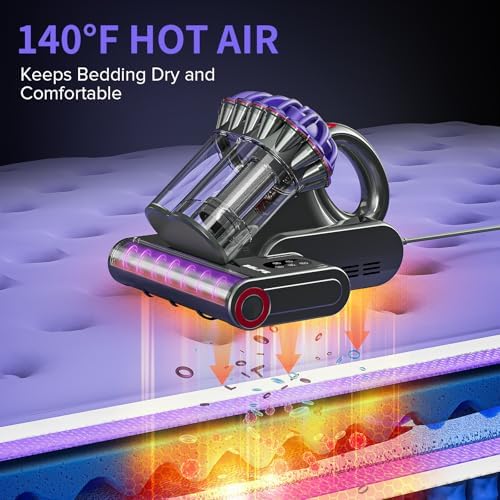 Belife M8 Mattress Vacuum Cleaner with UV & Hot Air & Heating - Image 4