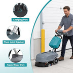 15'' Walk Behind Commercial Floor Scrubber Machine - Image 6