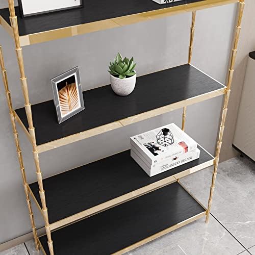 CRE8TIVE Thick Black Stainless Steel Contact Paper for Appliances Brushed Metallic Black Wallpaper Peel and Stick Heat Resistant Removable Wallpaper for Kitchen Dishwasher Fridge Oven Cabinets 12"x80" - Image 6