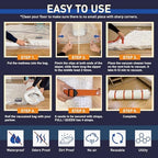 Mattress Vacuum Storage Bag for Memory Foam, Latex and Hybrid Mattress - Image 3