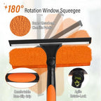 30FT High Window Cleaning Kit with Pole,Professional Window Clean Pole Kit - Image 4