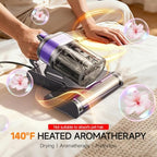 FEPPO Mattress Vacuum Cleaner PRO, 4-in-1 16Kpa Bed Vacuum with UV-C Light - Image 4