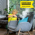 Kärcher Garment Steamer, for Kärcher SC 3 EasyFix Steam Cleaner, Easy Steaming and Refreshing of Textiles and Clothing - Image 3