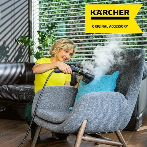 Kärcher Garment Steamer, for Kärcher SC 3 EasyFix Steam Cleaner, Easy Steaming and Refreshing of Textiles and Clothing - Image 3