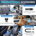CKIKH Handheld Vacuum Cordless, 15000PA Hand Held Car Vacuum Cleaner - Image 3