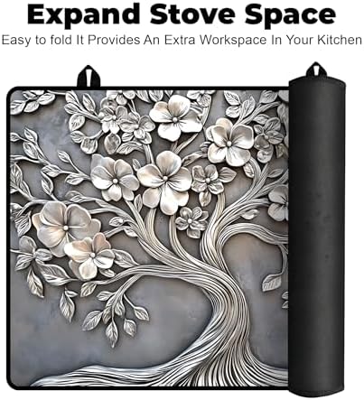 Stove Top Cover for Glass Electric Stove (Tree, 30" x 21") - Image 6