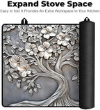 Stove Top Cover for Glass Electric Stove (Tree, 30" x 21") - Image 6