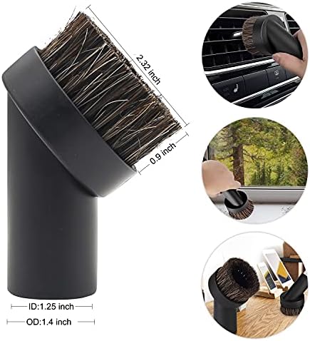 GIB 8Pcs Vacuum Attachments for Shop Vac Accessories for Household Cleaning - Image 3