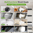 Portable Steam Cleaner for Home and Car, 15s Heat-Up, 15Pcs Accessories - Image 3