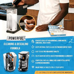 ACTIVE Washer Dishwasher Disposal & Coffee Cleaner Tablets - 96 Tabs Includes Washing Machine Cleaner, Dishwasher, Disposer, Coffee Maker Descale Tabs - Deep Clean & Refresh Appliance - 1 Year Supply - Image 5