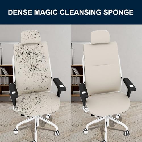 (50 Pack) Eraser Sponge SmilePowo Maigc Cleaning Sponge Eraser Melamine Sponges in Bulk Boat Eraser Multi Surface Scrubber Foam Cleaning Pads - Bathtub, Floor, Baseboard, Bathroom, Wall Cleaner - Image 4