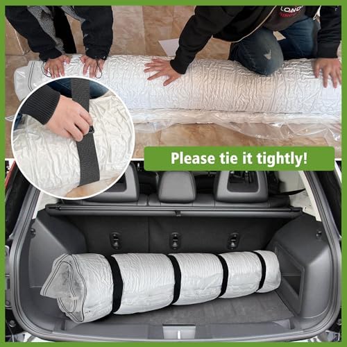 King Size Mattress Vacuum Bag for Memory Foam Latex Mattress - Image 5