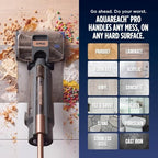 Shark AquaReach PRO Cordless Vacuum + Mop with Reach Wand, Charcoal, WD563 - Image 4