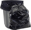 Aluf Plastics 40-45 Gallon Trash Bags (2 MIL - Pack of 50) 40" x 46" - Large Heavy Duty Can Liners - Plastic Black Garbage Bags for Lawn, Leaf, Contractor, Yard, Outdoor use by AlufPlastics